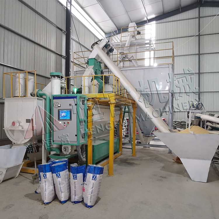 河南信陽AT-3A全自動（dòng）粉（fěn）碎配料機組