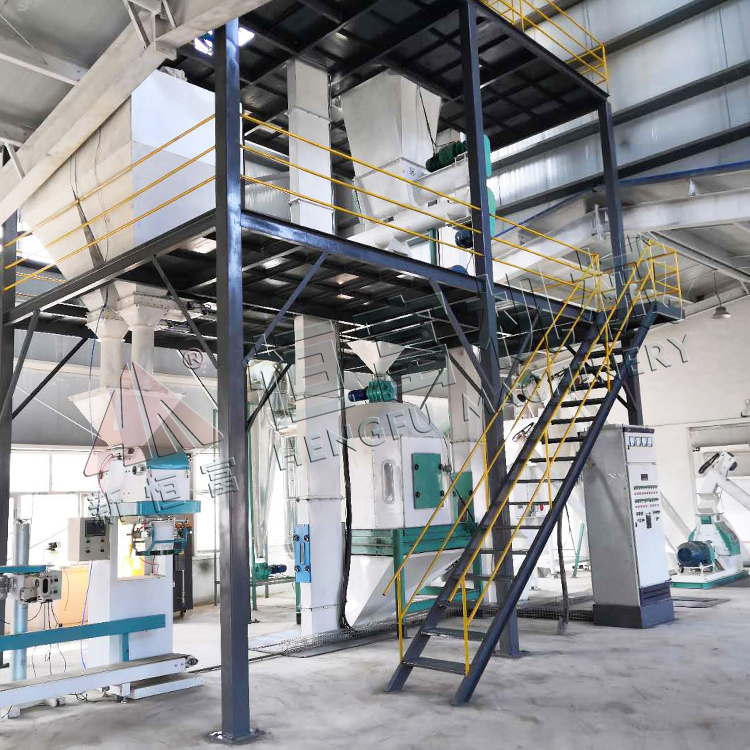 新疆沙車縣顆粒飼（sì）料機組