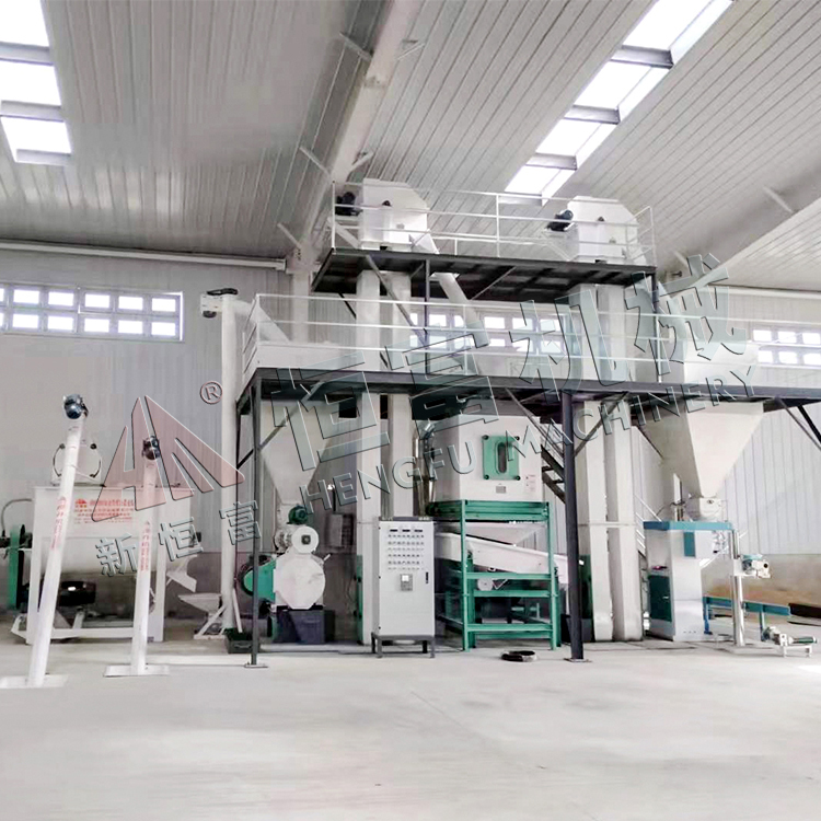 新疆和田顆（kē）粒飼料機組