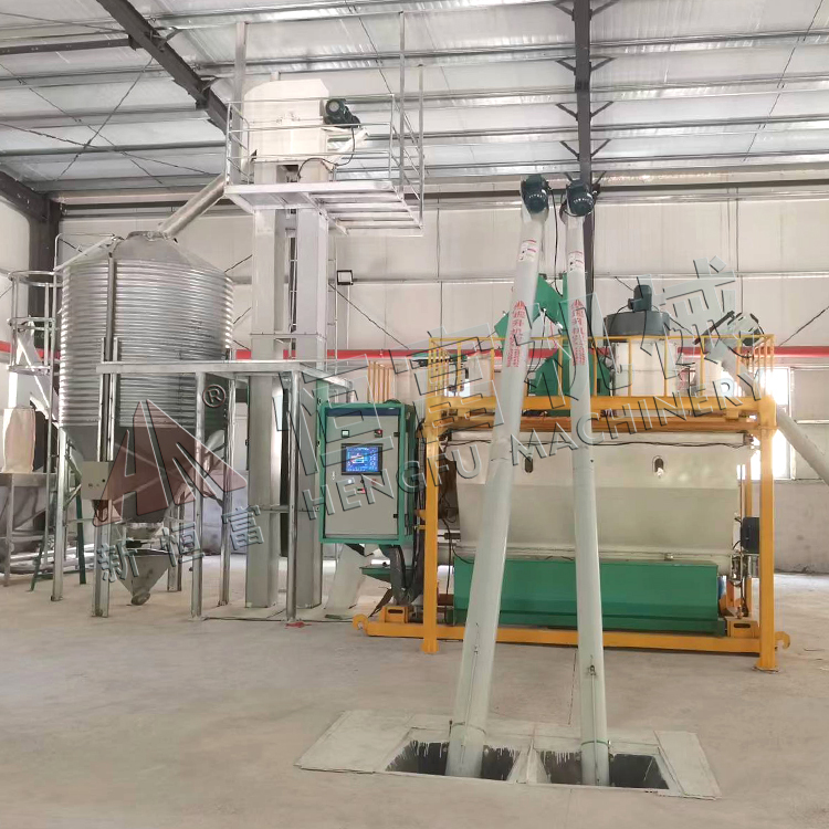 四川AT-3A全自動粉碎配料生產（chǎn）線