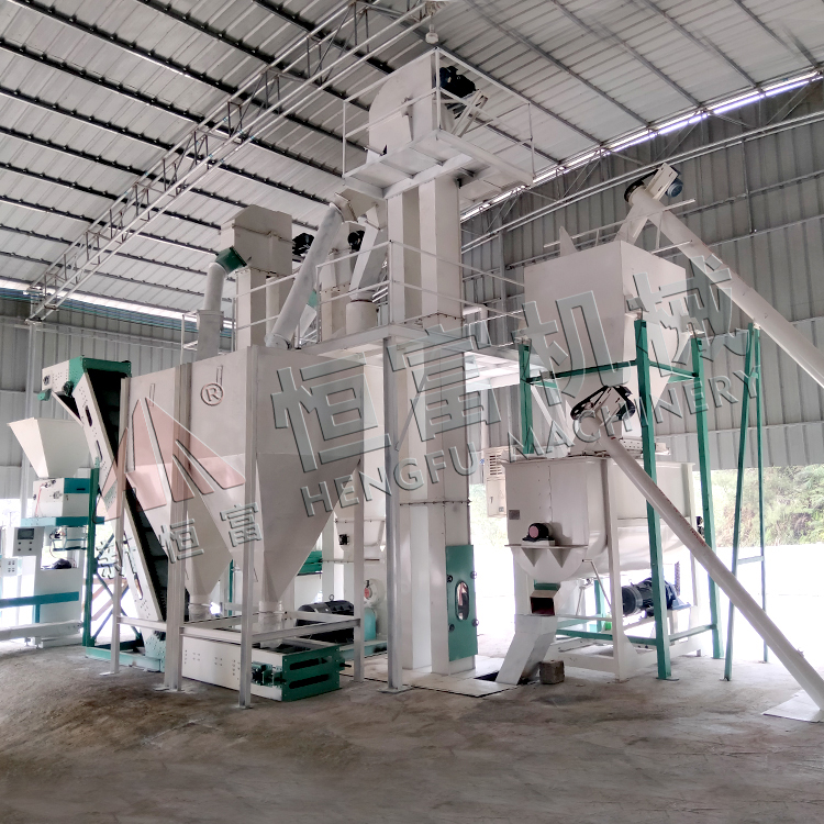 廣西河池顆粒飼料機（jī）組