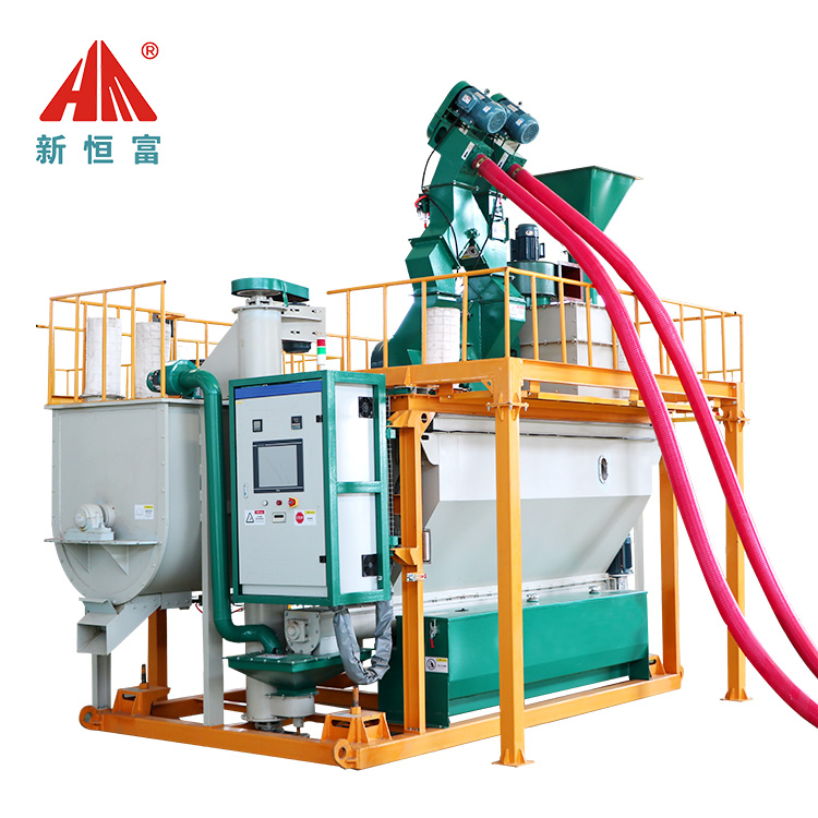 時產3—5噸全（quán）自（zì）動集成粉料機組