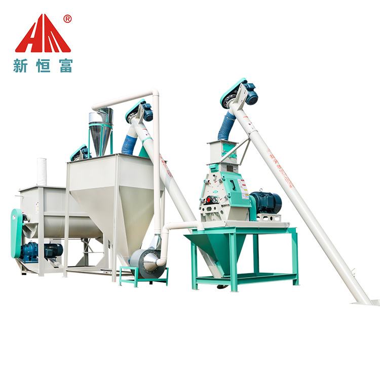 水滴型臥式粉料（liào）機組