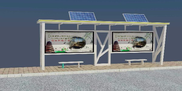 呂梁市方（fāng）山縣定製公交候車亭、站牌、垃圾箱等街具（jù）