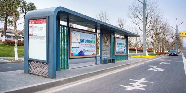 晉中市靈石縣定（dìng）製公交候車亭（tíng）、站（zhàn）牌、垃圾箱等街具