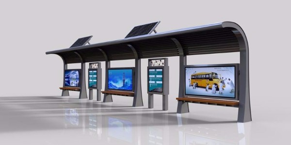 邢台市平鄉縣定製公交候車亭、站牌、垃圾箱等街（jiē）具