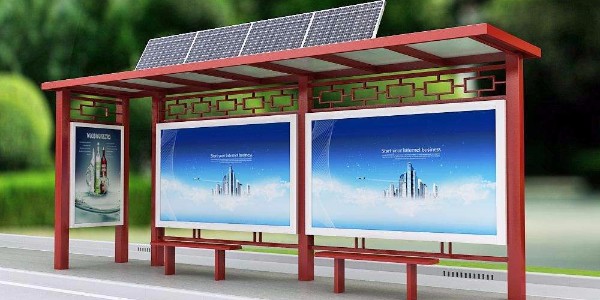 涿州市定製（zhì）公交（jiāo）候車亭、站牌（pái）、垃圾箱等街具