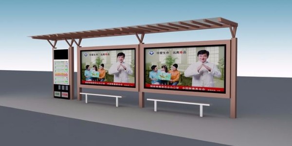 任丘市定製公交候車亭、站牌（pái）、垃圾箱（xiāng）等街具