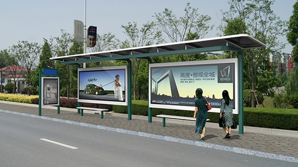鋁型材公(gōng)交候車亭 鋁型材公交候(hòu)車亭