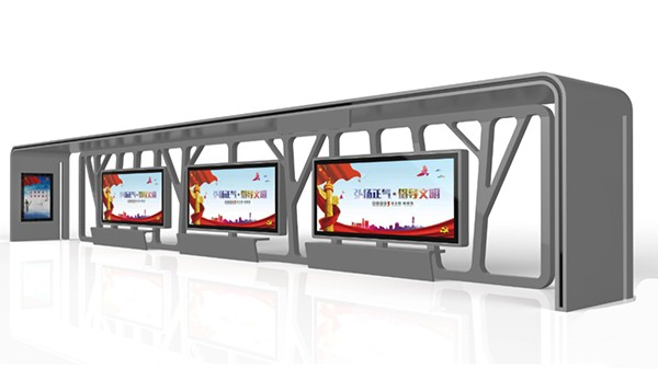 城市公交車（chē）候車亭