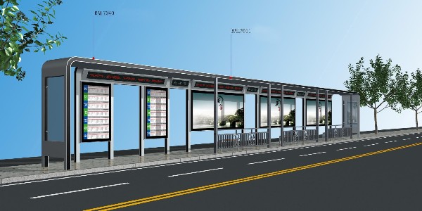 公交候車亭設計方案（àn）你最中意哪個？