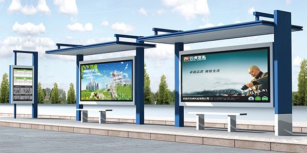 公交站（zhàn）台出產廠家要哪些細節出發