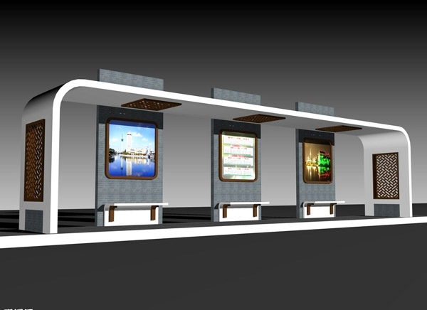 候（hòu）車亭 (2)