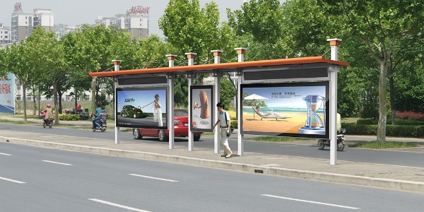 山西（xī）省運城市（shì）稷山縣定製公交候車（chē）亭、站牌、垃圾箱等（děng）街具