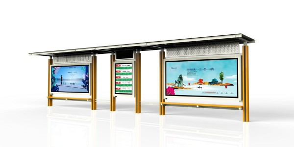 不鏽鋼候車亭常規製作說明