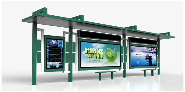 候車亭進入智能化發展階（jiē）段