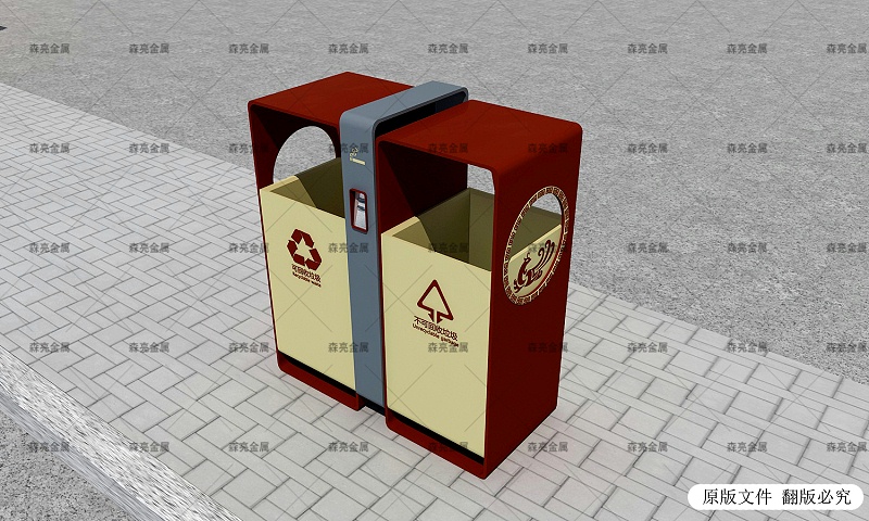 高（gāo）邑（yì）垃圾箱1