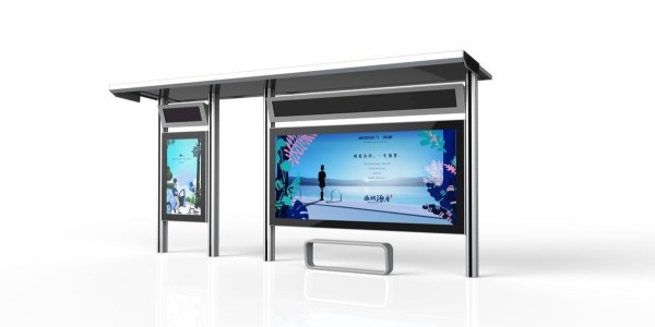 公交候車亭廣告，玩的（de）就是創意！
