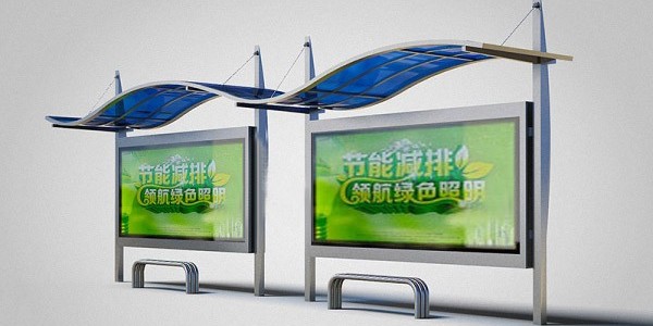 外觀是公交站台重要組成元素