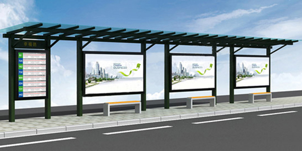 廣告商為何爭向選擇公交候車亭投放廣告？森（sēn）亮告訴您