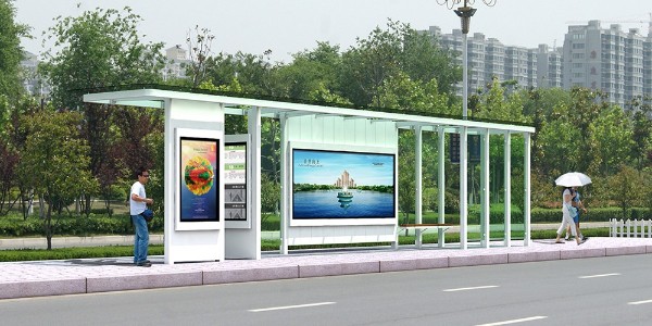 公交（jiāo）候（hòu）車亭配套太陽能的優勢（shì）特點（diǎn）