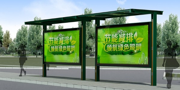 不鏽鋼公交候車亭製作過（guò）程（chéng）中的細節處理