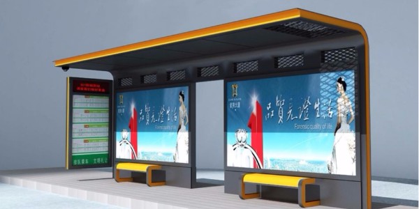 許（xǔ）昌市許（xǔ）昌縣公交（jiāo）候（hòu）車亭、站牌、垃圾箱（xiāng）等街具