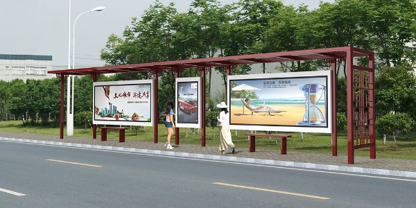 公交候車亭的常用材料有哪些，以及優勢介紹