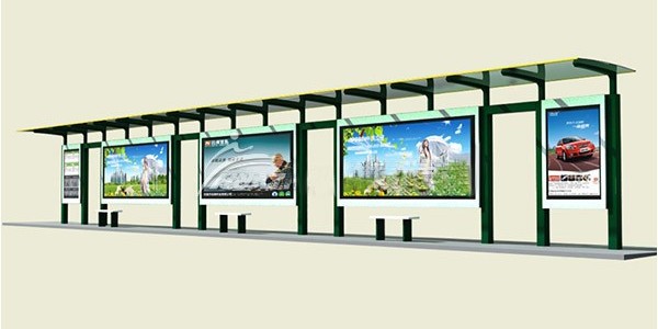 智能候車亭讓出行進入（rù）智能化階段