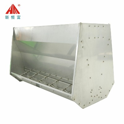 不鏽鋼仔豬料槽