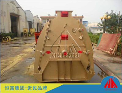 水滴（dī）王粉碎機實景圖片