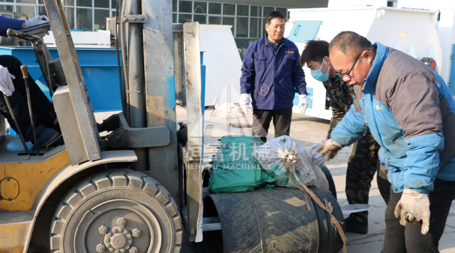 皮帶（dài）裝車 