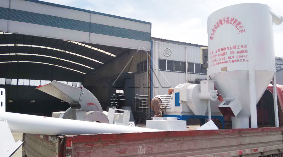 裝（zhuāng）車基本完成