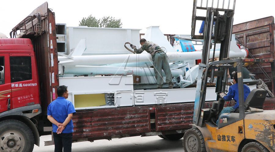 裝車基（jī）本完成