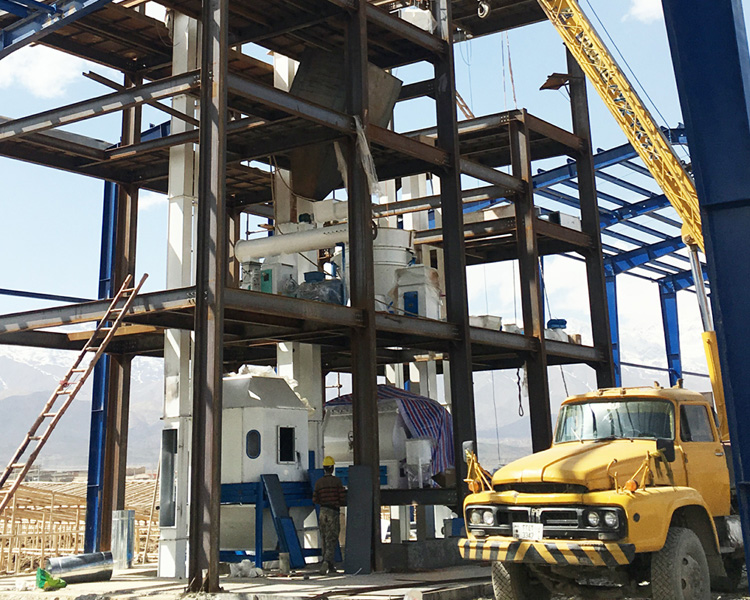 阿富汗420全自動生產線 阿富汗420全自動生產線