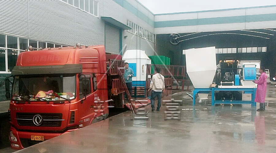 發（fā）貨現場