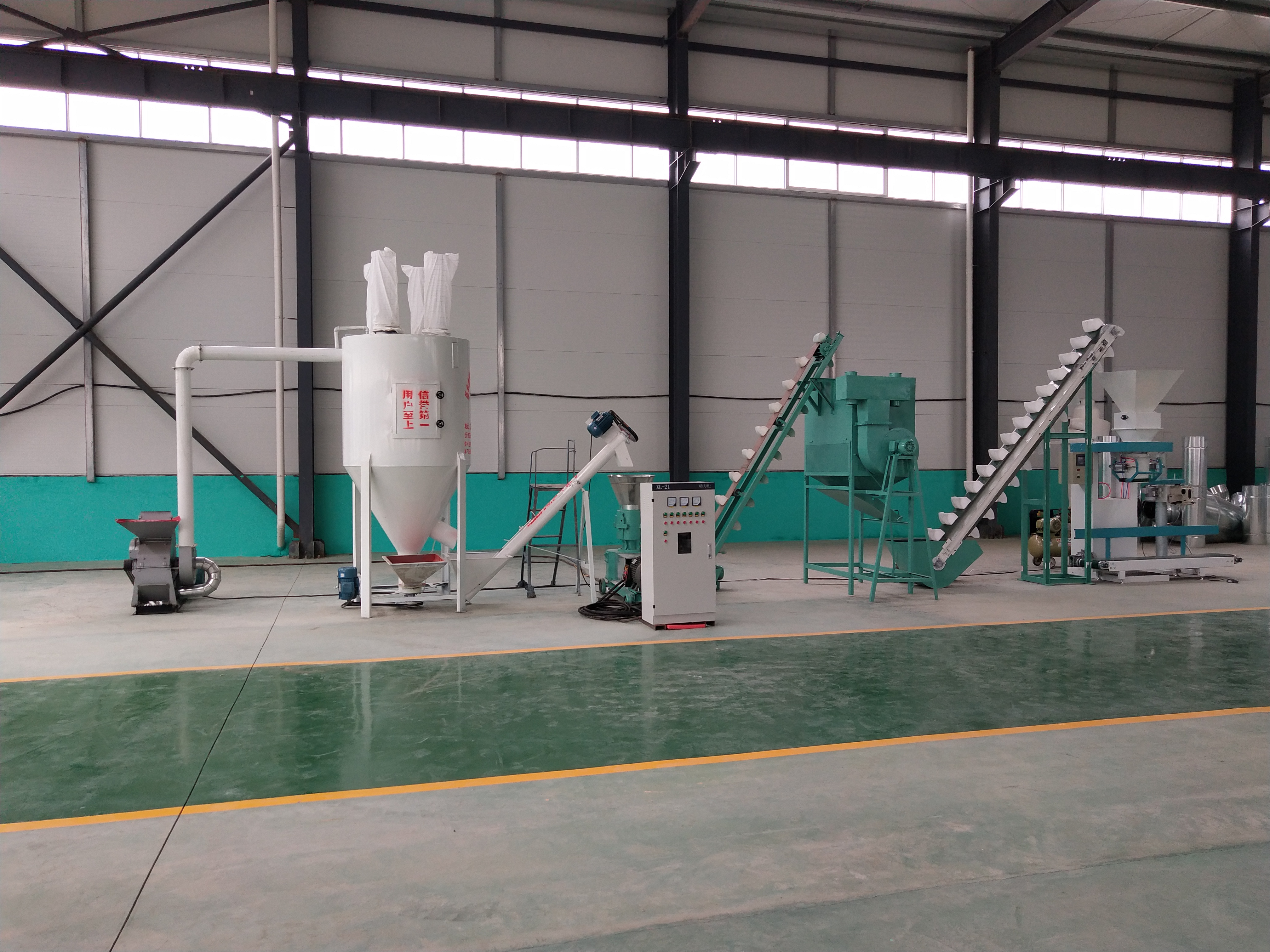 安裝完（wán）成效果圖