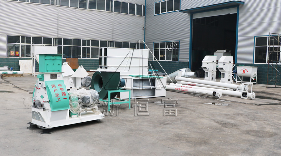 發（fā）貨現場